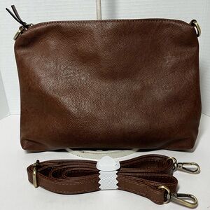 Susan Joy Crossbody Hobo Bag